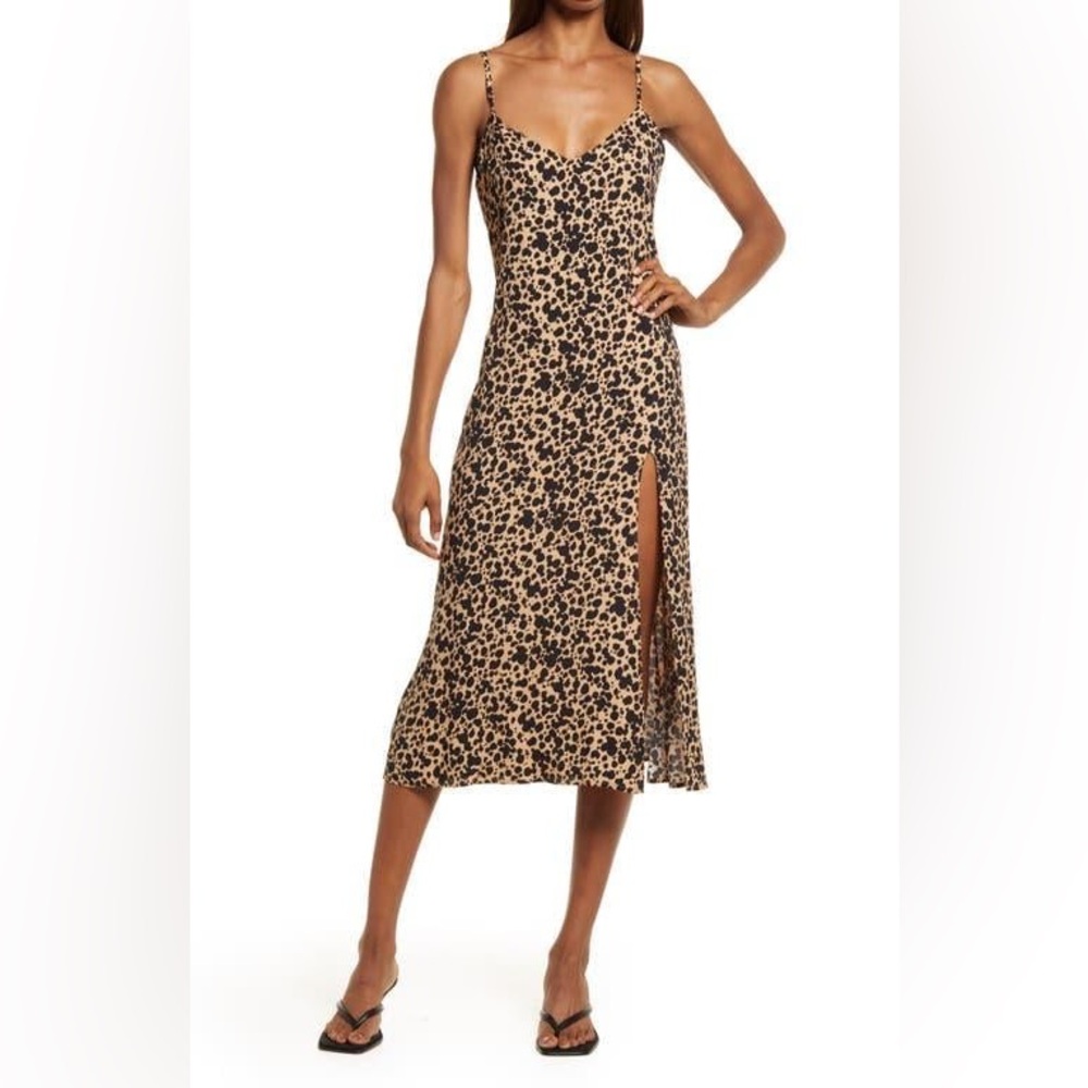 The Reformation Petites Crimini Slip Dress 2P - Picture 1 of 2